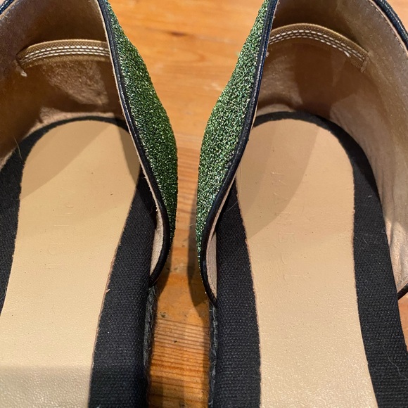 Like green sparkling flats - Picture 6 of 12